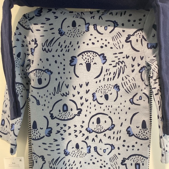 Carter’s Cutest Little Cuddler Koala Three Piece Set Baby Boy Six Months - Picture 2 of 6